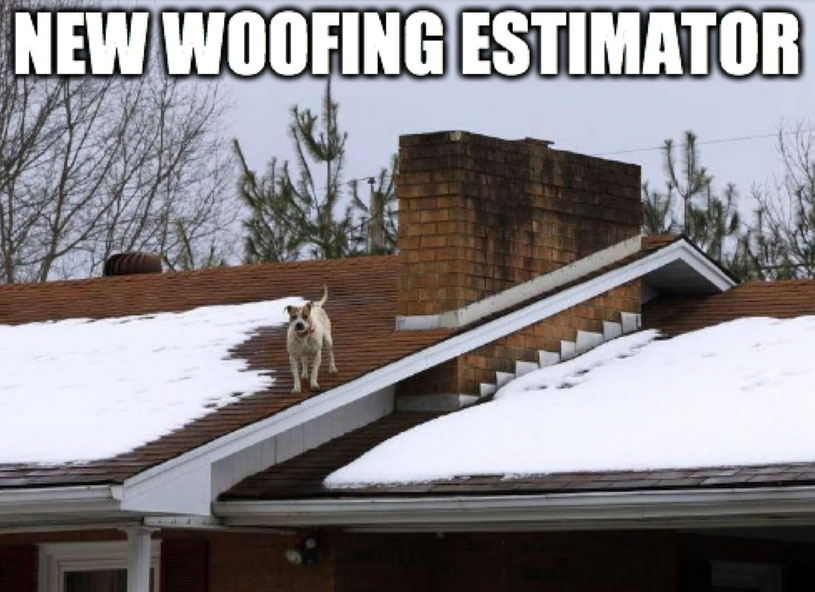 Raising the Roof with a little humor! 