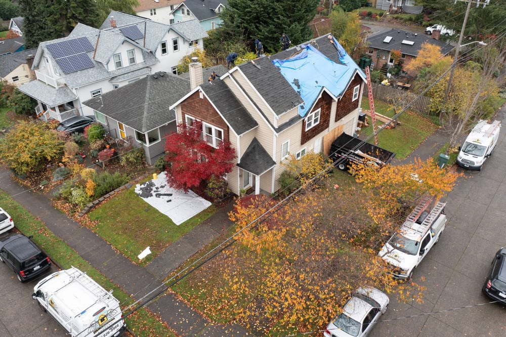 Roof Replacement, Auburn Washington