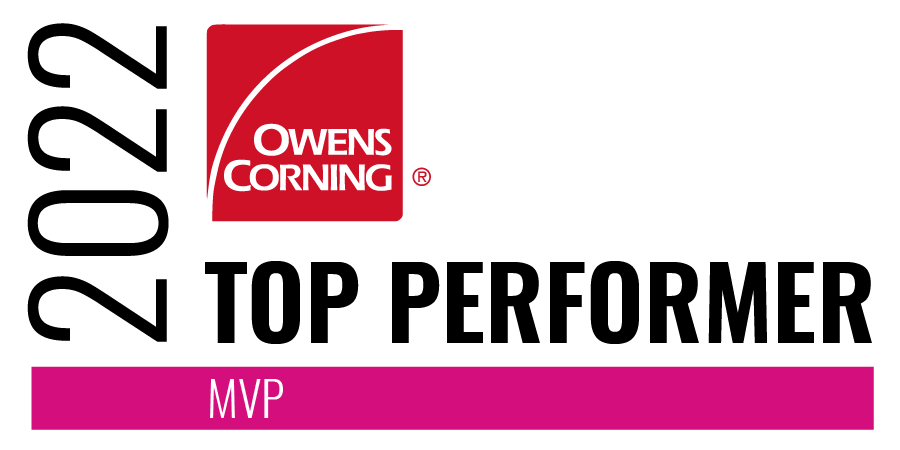 Owens Corning Top Performer