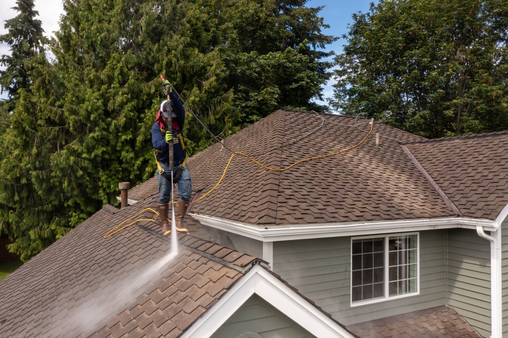Roof Cleaning Seattle