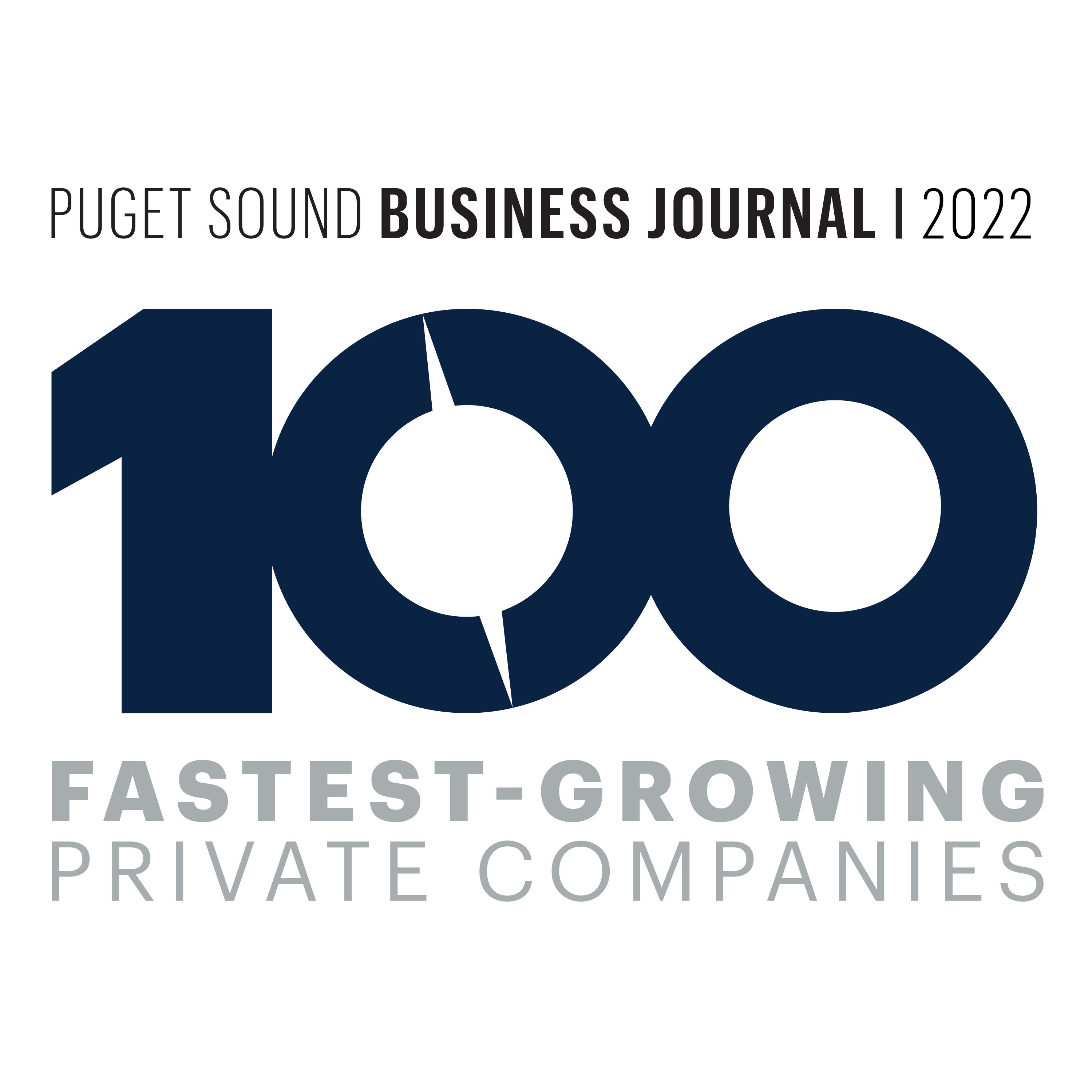 Puget Sound Business Journal Fastest Growing Private Companies