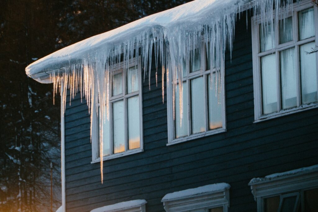 Permanent fixes for ice dams
