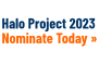 Halo Project 2023 - Nominate Today