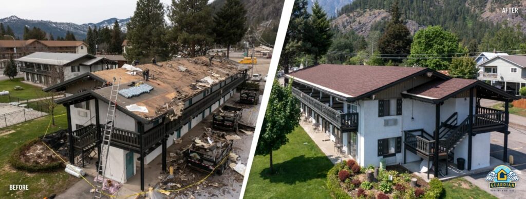 Leavenworth Before & After