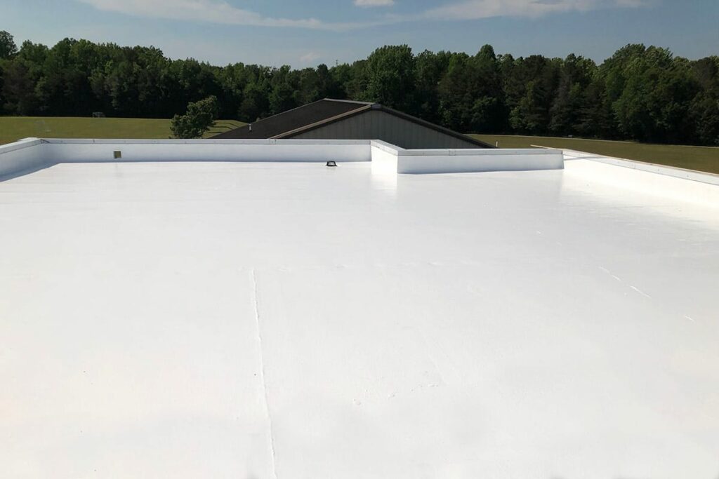 Flat Roof Coating Ure-A-Sil