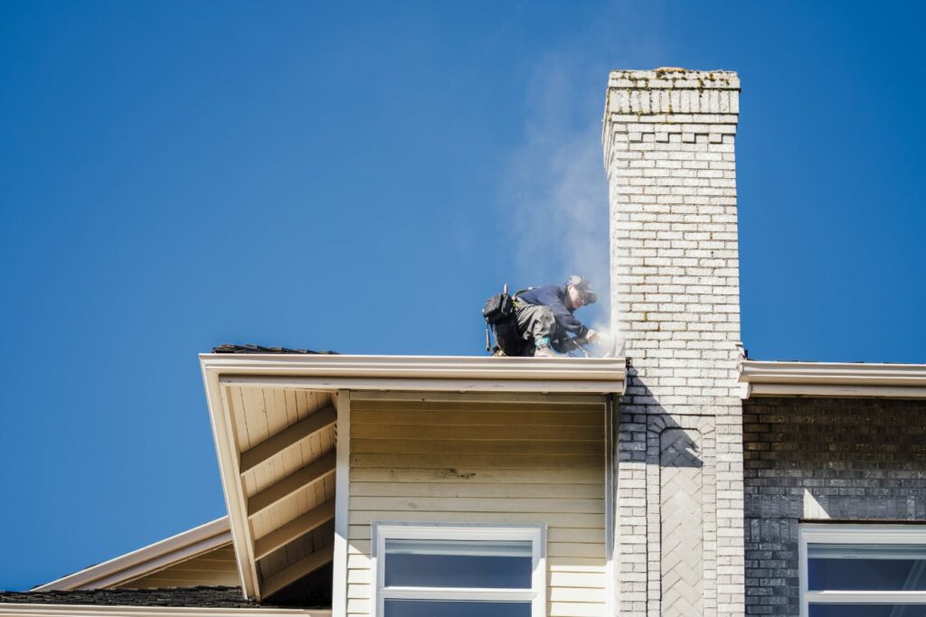Guardian Roofing, Gutters & Insulation Chimney Repair