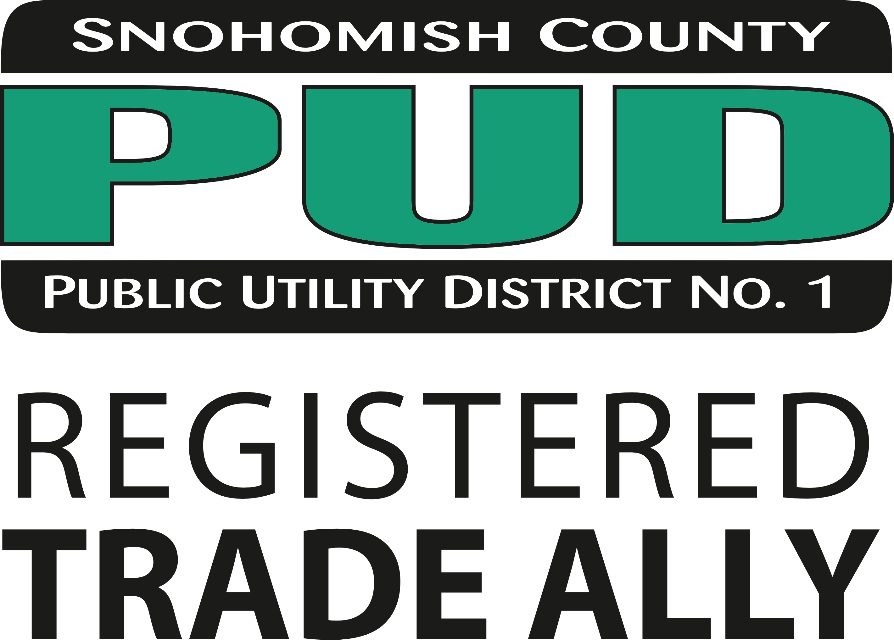 PUD Registered Trade Ally